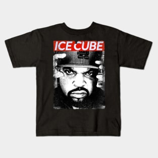 Ice cube Cool Pose Kids T-Shirt